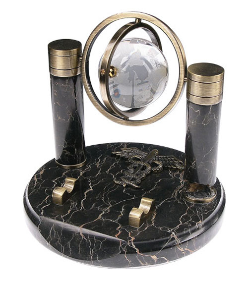 Bluestone Designs W913 Galaxy Crystal Globe  Jadestone
