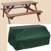 Picture of Bosmere C630 8 Seater Picnic Table Cover