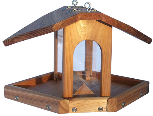 Picture of Stovall Wood Multi Sided Feeder With Chain