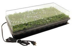 Picture of Hydrofarm Germination Station  with heat Mat 72cell 2 Inch  Dome