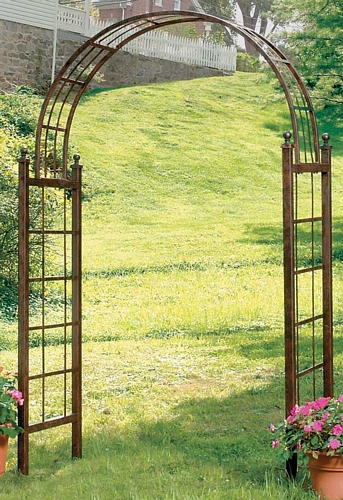 Picture of Crosley DEPAR114 Deer Park Lattice Arch