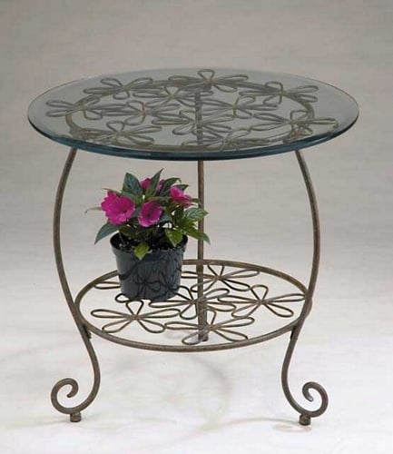 Picture of Crosley DEPTB107 Deer Park Daisy Table