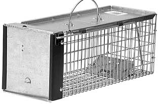 Picture of Havahart 16x6x6-3/8 Animal Trap Single Door