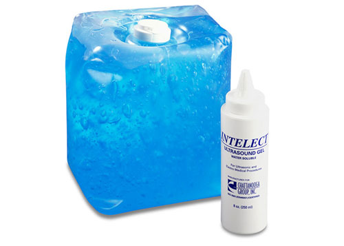 Picture of Chattanooga 4266 1.3 Gallon (5 Liter) Plastic Container Intelect Ultrasound Gel