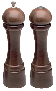 Picture of Chef Specialties 08302 8 inch- 20cm Windsor - Ebony Pepper Mill/Salt Mill Set