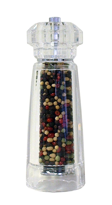 Picture of Chef Specialties 11750 Home Cookin  Series 7    - 18cm Victoria - Acrylic Pepper Mill