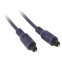 Picture of Cables To Go 40389 0.5m VELOCITY TOSLINK OPTICAL DIGITAL CABLE