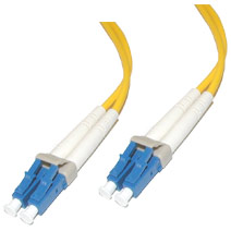 Picture of Cables To Go 37460 4m LC-LC DUPLEX 9-125 SINGLE-MODE FIBER PATCH CABLE - YELLOW