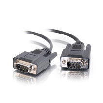 3ft DB9 M-M CABLE - BLACK