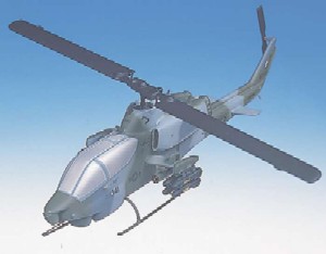 Picture of Daron Worldwide Trading C5332 AH-1W Usn Super Cobra 1/32 AIRCRAFT