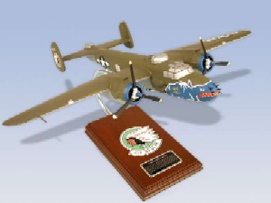 Picture of Daron Worldwide Trading SE0019W B-25H Mitchell Olive 1/41 AIRCRAFT
