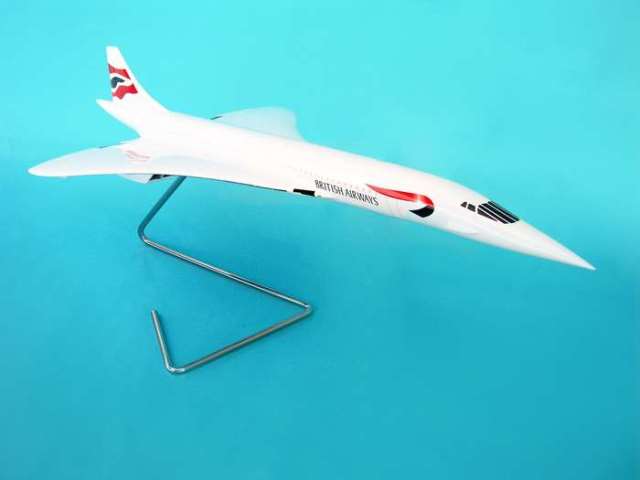 Picture of Daron Worldwide Trading G2310 Concorde British Airways 1/100 AIRCRAFT