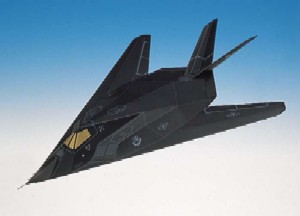 Picture of Daron Worldwide Trading B5548 F-117A Blackjet 1/48 AIRCRAFT