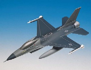 Picture of Daron Worldwide Trading B4148 F-16A Falcon 1/48 AIRCRAFT