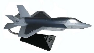 Picture of Daron Worldwide Trading C6040 F-35B JSF-USMC 1/40 AIRCRAFT