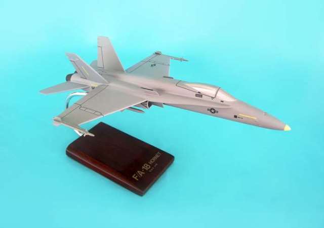 Picture of Daron Worldwide Trading C1848F32P F/A-18A Usmc Hornet 1/48 AIRCRAFT