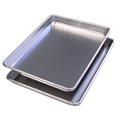 BroilKing D5220 Set of 2 Commercial Quarter Size Sheet Pans BroilKing D5220 Set of 2 Commercial Quarter Size Sheet Pans
