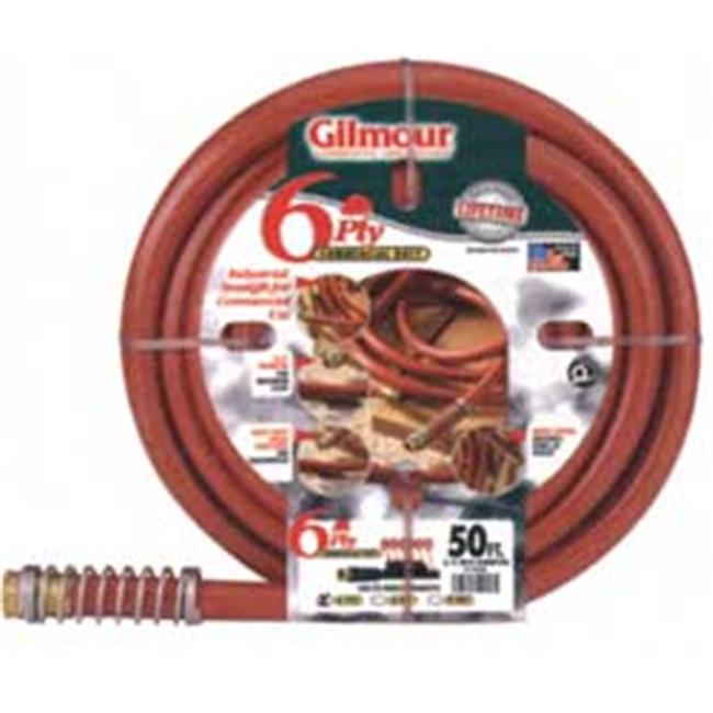 Gilmour 3/4x75 Feet Rubber/vinyl Hose Commercial / Garden Hose