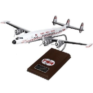 Picture of Daron Worldwide Trading SE0015W L-1049G Twa 1/72 AIRCRAFT