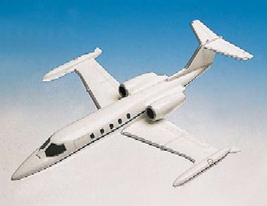 Picture of Daron Worldwide Trading H0848 Learjet 35A 1/48 AIRCRAFT