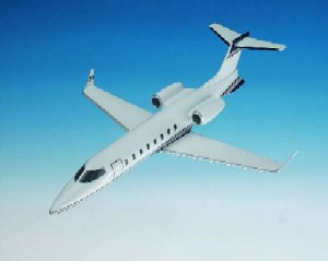 Picture of Daron Worldwide Trading H4235 Learjet 45 1/35 AIRCRAFT