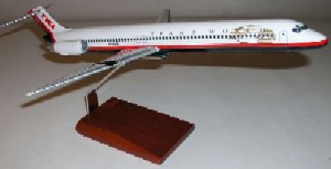Picture of Daron Worldwide Trading G2010 MD-80 Twa Nc 1/100 AIRCRAFT