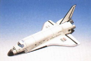 Picture of Daron Worldwide Trading E0420 Orbiter (SMALL) 1/200 Discovery AIRCRAFT