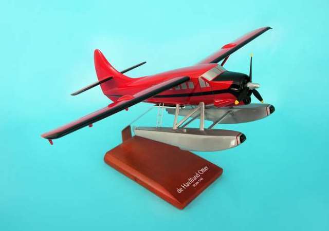Picture of Daron Worldwide Trading H5340C3W Otter W/FLOATS 1/40 AIRCRAFT