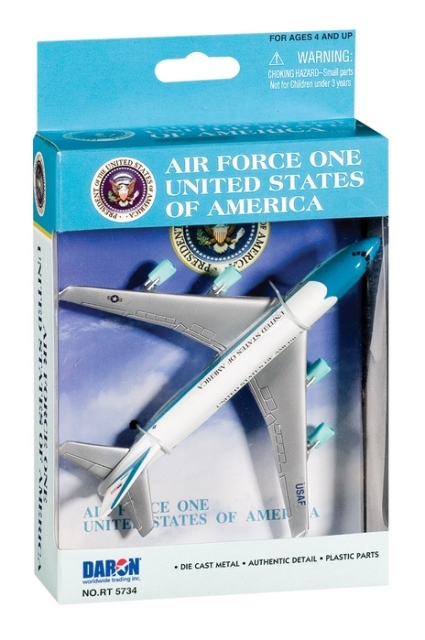 Picture of Daron Worldwide Trading RT5734 Air Force One Single Plane
