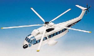 Picture of Daron Worldwide Trading H1348 S-61N Demonstrator 1/48 AIRCRAFT