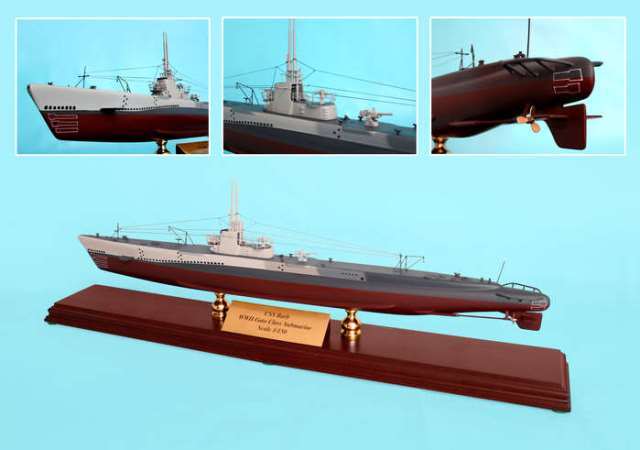 Picture of Daron Worldwide Trading SCMCS009 Gato Submarine 1/150 AIRCRAFT