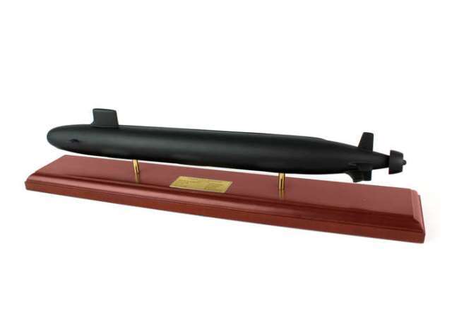 Picture of Daron Worldwide Trading SCMCS011 Virginia Class Submarine 1/192 AIRCRAFT