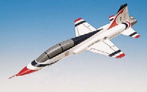 Picture of Daron Worldwide Trading B0548 T-38A Thunderbird 1/48TH AIRCRAFT