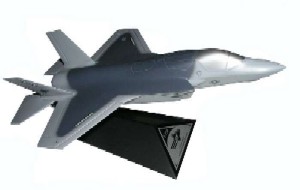 Picture of Daron Worldwide Trading C6472 F-35B JSF-USMC 1/72 AIRCRAFT