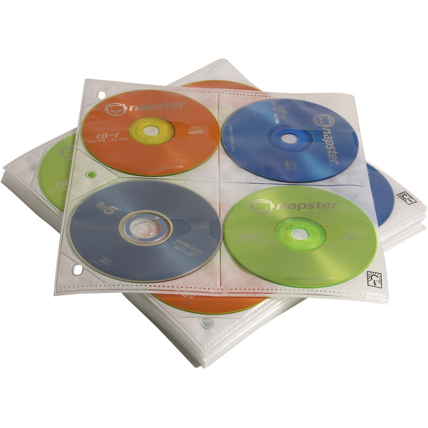 Picture of Case Logic CDP-200 200 Disc Capacity CD ProSleeve Pages