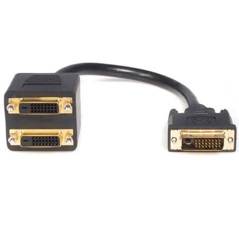 Picture of Startech DVISPL1DD DVI 1 to 2 Splitter Cable