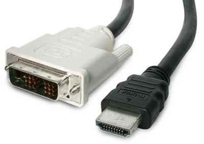Picture of Startech HDMIDVIMM30 30  HDMI to DVI Cable