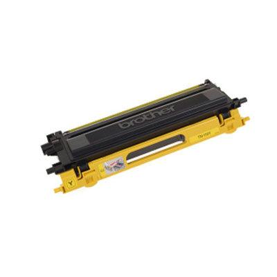 Picture of Brother International TN115Y Yellow HY Toner for HL4040CN