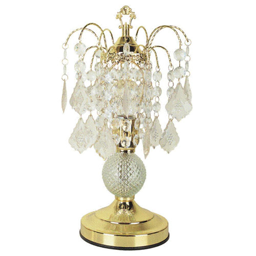 Picture of  00ORE3056 Glass Touch Accent Lamp - Gold