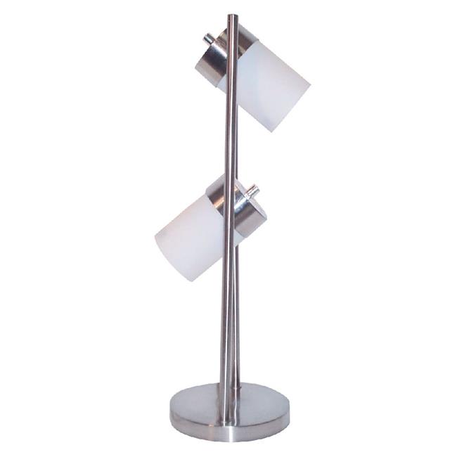 Altra 00ORE3031TW 2-Light Adjustable Table Lamp - White