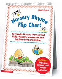 Picture of Scholastic Teaching Resources Sc-0439513820 Nursery Rhyme Flip Chart