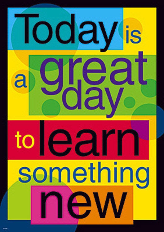 Picture of Trend Enterprises T-A67107 Poster Today Is A Great Day To