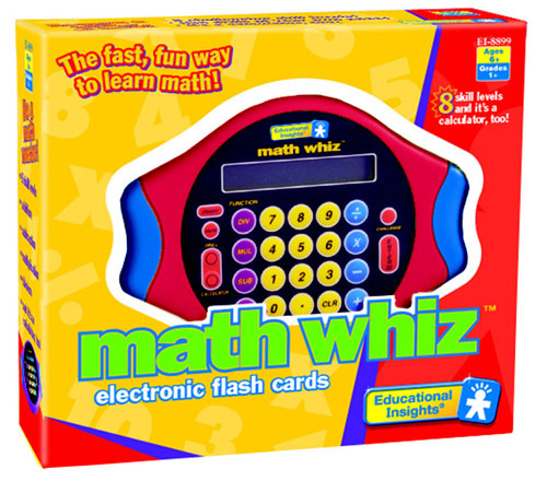 Picture of EDUCATIONAL INSIGHTS Math Whiz Electronic Game EI-8899