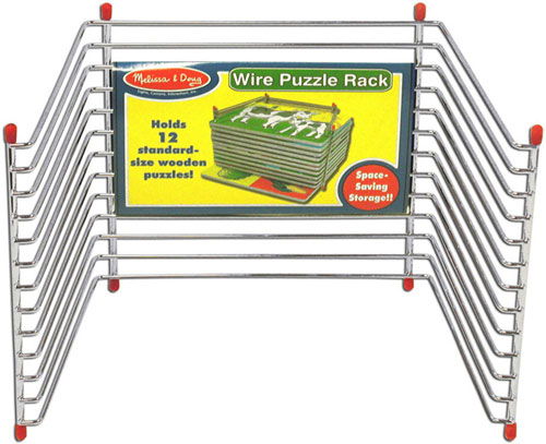 Picture of Lights Camera Interaction Lci1018 Single Wire Puzzle Rack