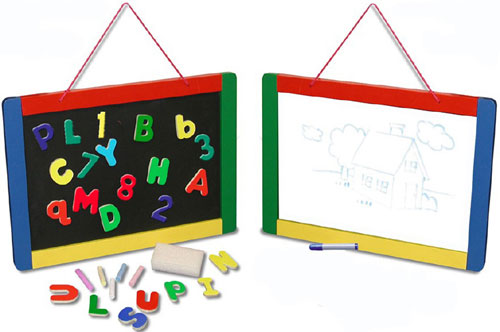 Picture of Lights Camera Interaction Lci145 Magnetic Chalk/Dry Erase Board
