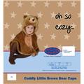 Dress Up America Cuddly Little Brown Bear Cape Costume Set Cape 12-24 mo. 268-C Dress Up America Cuddly Little Brown Bear Cape Costume Set Cape 12-24 mo. 268-C