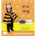Dress Up America Little Honey Bee Cape Costume Set Cape 12-24 mo. 269-C Dress Up America Little Honey Bee Cape Costume Set Cape 12-24 mo. 269-C