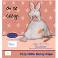 Dress Up America Cozy Little Bunny Cape Costume Set Cape 12-24 mo. 270-C Dress Up America Cozy Little Bunny Cape Costume Set Cape 12-24 mo. 270-C