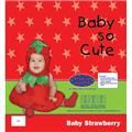 Dress Up America Baby Strawberry Costume Set 6-12 mo. 277-12M Dress Up America Baby Strawberry Costume Set 6-12 mo. 277-12M