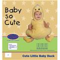 Dress Up America Cute Little Baby Duck Costume Set 0-6 mo. 280-6M Dress Up America Cute Little Baby Duck Costume Set 0-6 mo. 280-6M